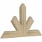 Ekena Millwork Saratoga Rough Sawn Timber Gable Bracket, Douglas Fir, 36"W x 21"H x 2"D x 4"F, 14/12 Pitch GBW036X21X0204SAR00RDF - alternate 3